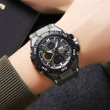 2220 Reloj Skmei pulsera de caucho para hombre