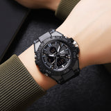 2220 Reloj Skmei pulsera de caucho para hombre