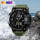 2222 Reloj Skmei para hombre pulsera de resina