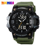 2222 Reloj Skmei para hombre pulsera de resina