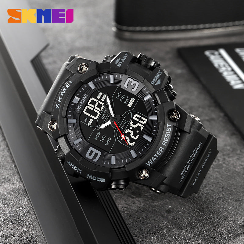 2222 Reloj Skmei para hombre pulsera de resina