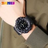 2222 Reloj Skmei para hombre pulsera de resina