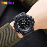 2222 Reloj Skmei para hombre pulsera de resina