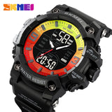 2222 Reloj Skmei para hombre pulsera de resina