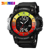 2222 Reloj Skmei para hombre pulsera de resina