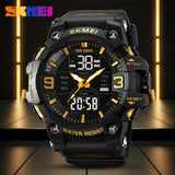 2222 Reloj Skmei para hombre pulsera de resina