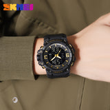 2222 Reloj Skmei para hombre pulsera de resina