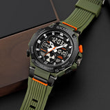 2223 Reloj skmei para hombre pulsera de tela