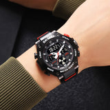 2223 Reloj skmei para hombre pulsera de tela