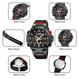 2223 Reloj skmei para hombre pulsera de tela