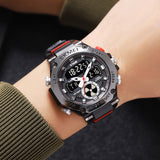 2223 Reloj skmei para hombre pulsera de tela