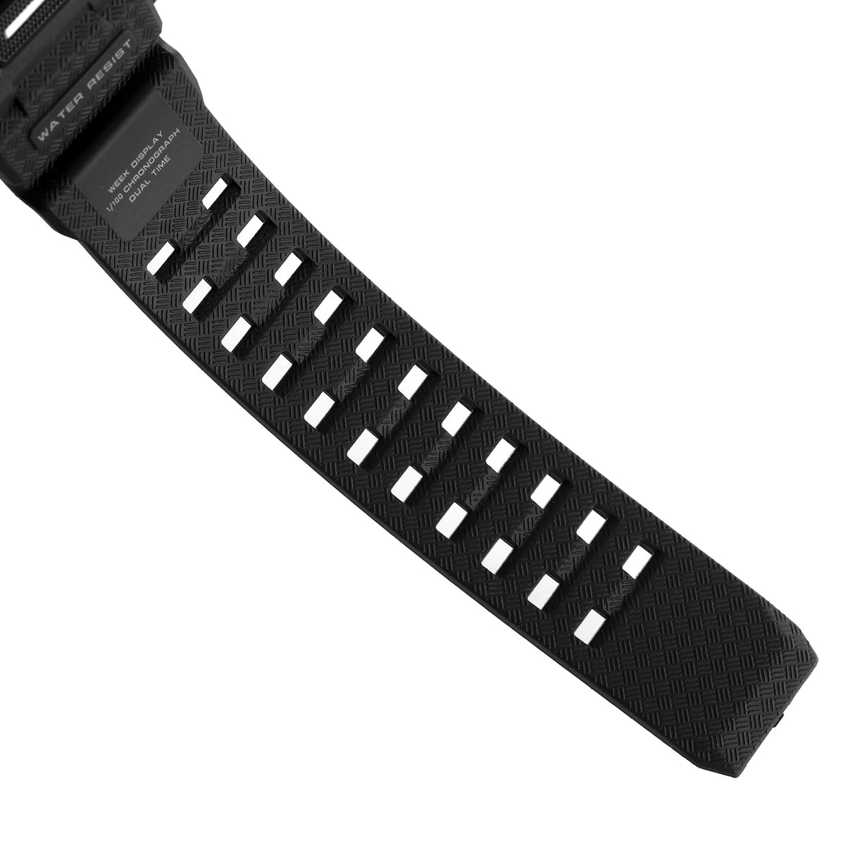 2226 Reloj Skmei pulsera de caucho para hombre Doble hora