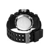 2226 Reloj Skmei pulsera de caucho para hombre Doble hora