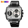 2229 Reloj Skmei para hombre pulsera de metal cuadrado