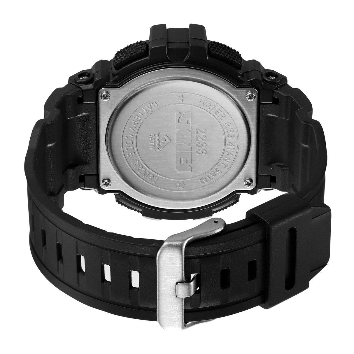 2233 Reloj Skmei para hombre pulsera de resina