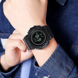 2233 Reloj Skmei para hombre pulsera de resina