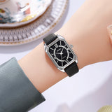 2238 Reloj Skmei para mujer pulsera de piel