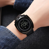 2241 Reloj Skmei para hombre pulsera de cuero