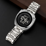 2242 Reloj Skmei para hombre pulsera de metal