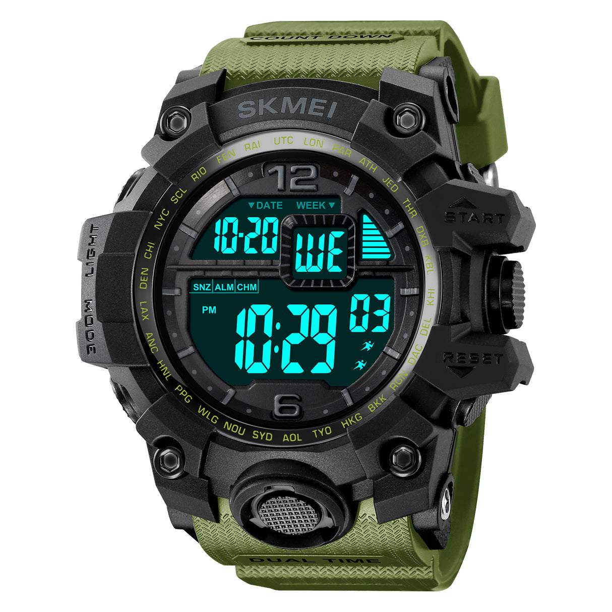 2245 RELOJ Skmei CON PANTALLA DIGITAL Para hombre