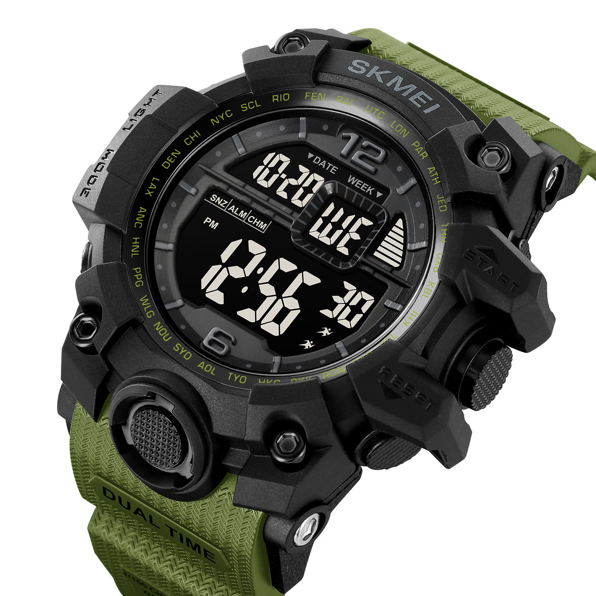 2245 RELOJ Skmei CON PANTALLA DIGITAL Para hombre