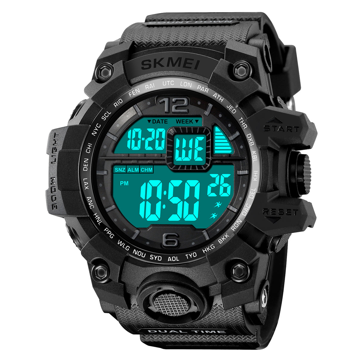 2245 RELOJ Skmei CON PANTALLA DIGITAL Para hombre