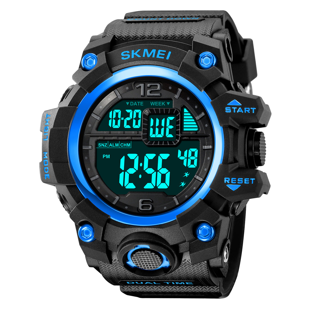 2245 RELOJ Skmei CON PANTALLA DIGITAL Para hombre