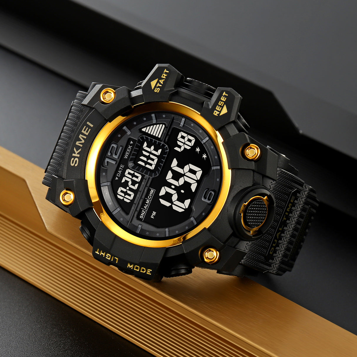 2245 RELOJ Skmei CON PANTALLA DIGITAL Para hombre