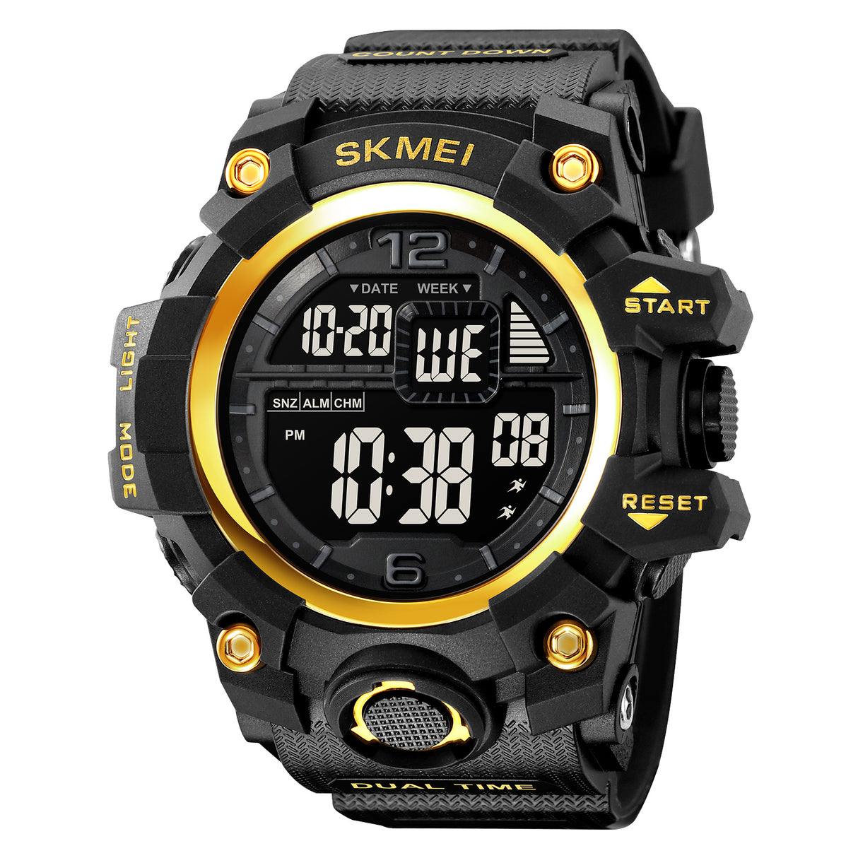 2245 RELOJ Skmei CON PANTALLA DIGITAL Para hombre