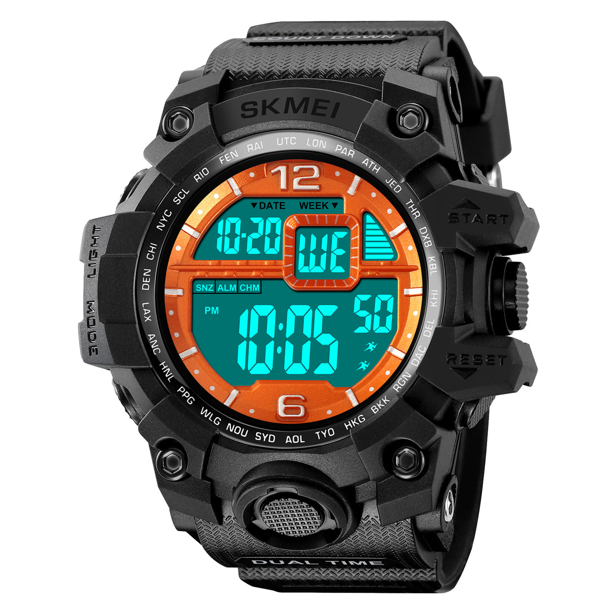 2245 RELOJ Skmei CON PANTALLA DIGITAL Para hombre