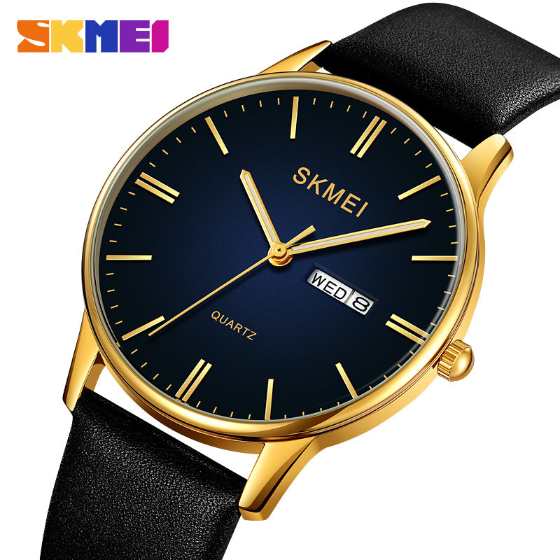 2250 Reloj Skmei para hombre pulsera de cuero