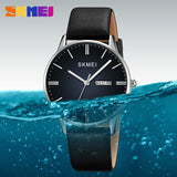 2250 Reloj Skmei para hombre pulsera de cuero