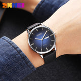 2250 Reloj Skmei para hombre pulsera de cuero