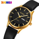 2251 Reloj Skmei para mujer pulsera de piel