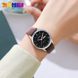 2251 Reloj Skmei para mujer pulsera de piel