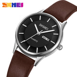 2251 Reloj Skmei para mujer pulsera de piel