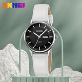 2251 Reloj Skmei para mujer pulsera de piel