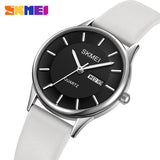 2251 Reloj Skmei para mujer pulsera de piel