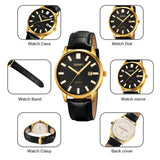 2252 Reloj SKMEI para hombre pulsera de cuero