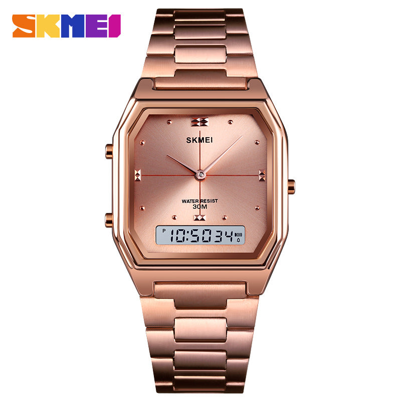 2258 Reloj Skmei pulsera de metal