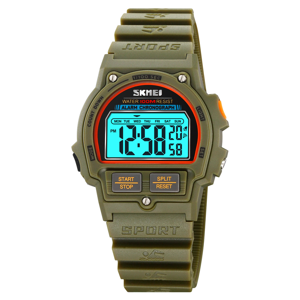 2263 Reloj Skmei para caballero deportivo digital