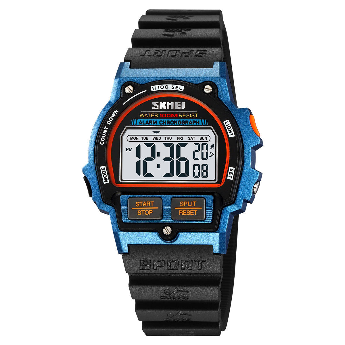 2263 Reloj Skmei para caballero deportivo digital