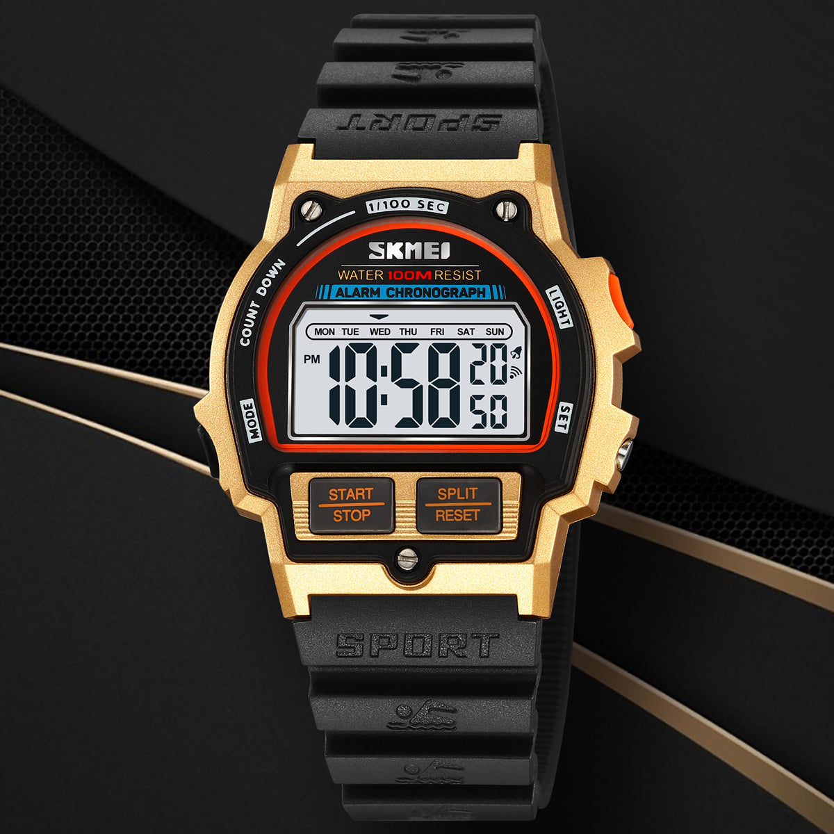 2263 Reloj Skmei para caballero deportivo digital