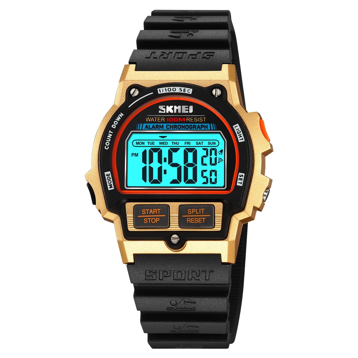 2263 Reloj Skmei para caballero deportivo digital