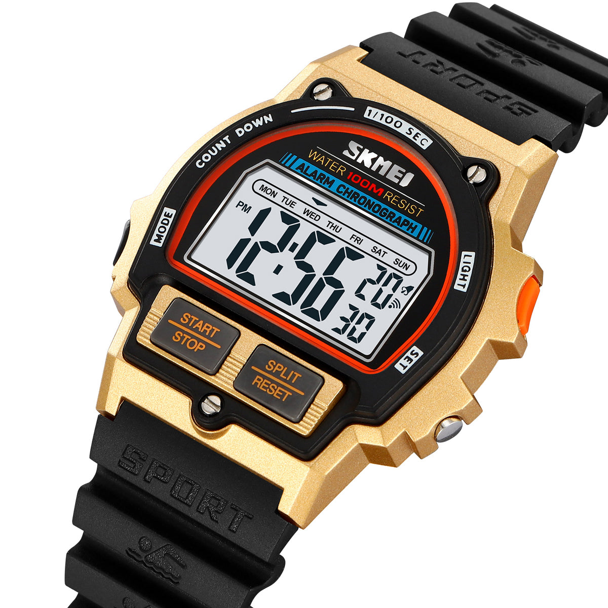 2263 Reloj Skmei para caballero deportivo digital