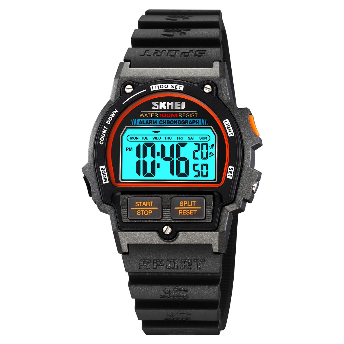 2263 Reloj Skmei para caballero deportivo digital