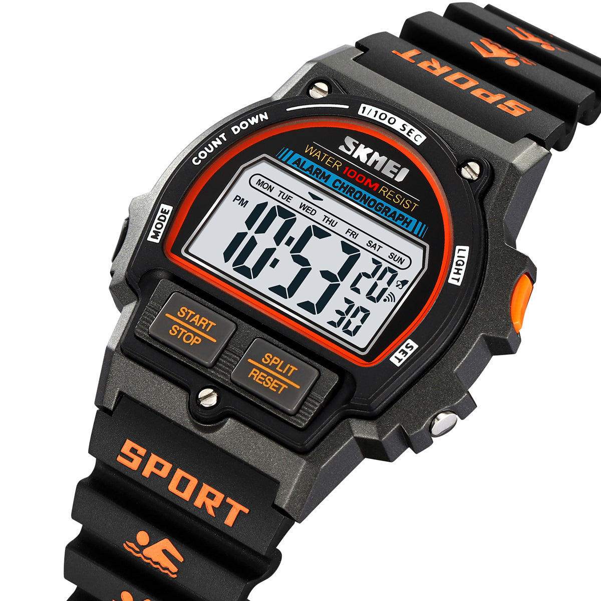 2263 Reloj Skmei para caballero deportivo digital