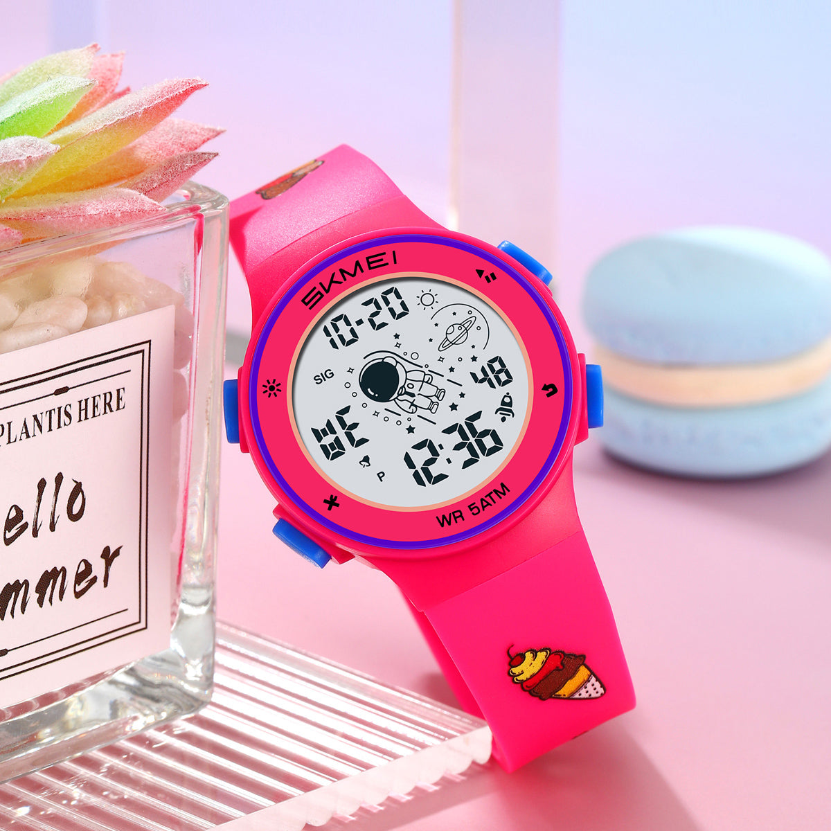 2267 Reloj Skmei infantil digital