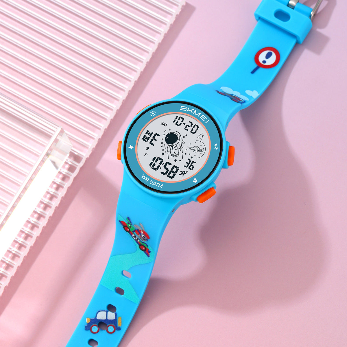 2267 Reloj Skmei infantil digital