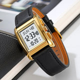 2273 Reloj SKMEI para hombre pulsera de Cuero